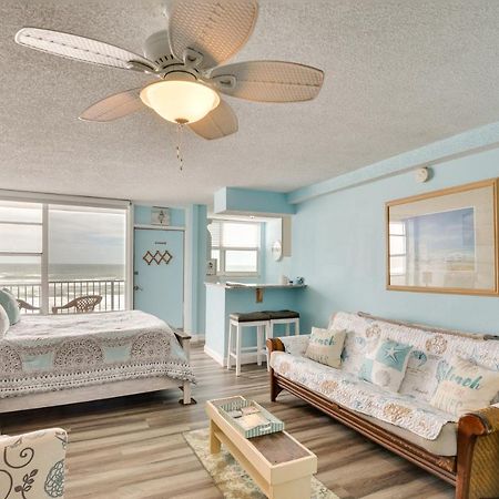 Updated Daytona Beach Oceanfront Studio! מראה חיצוני תמונה
