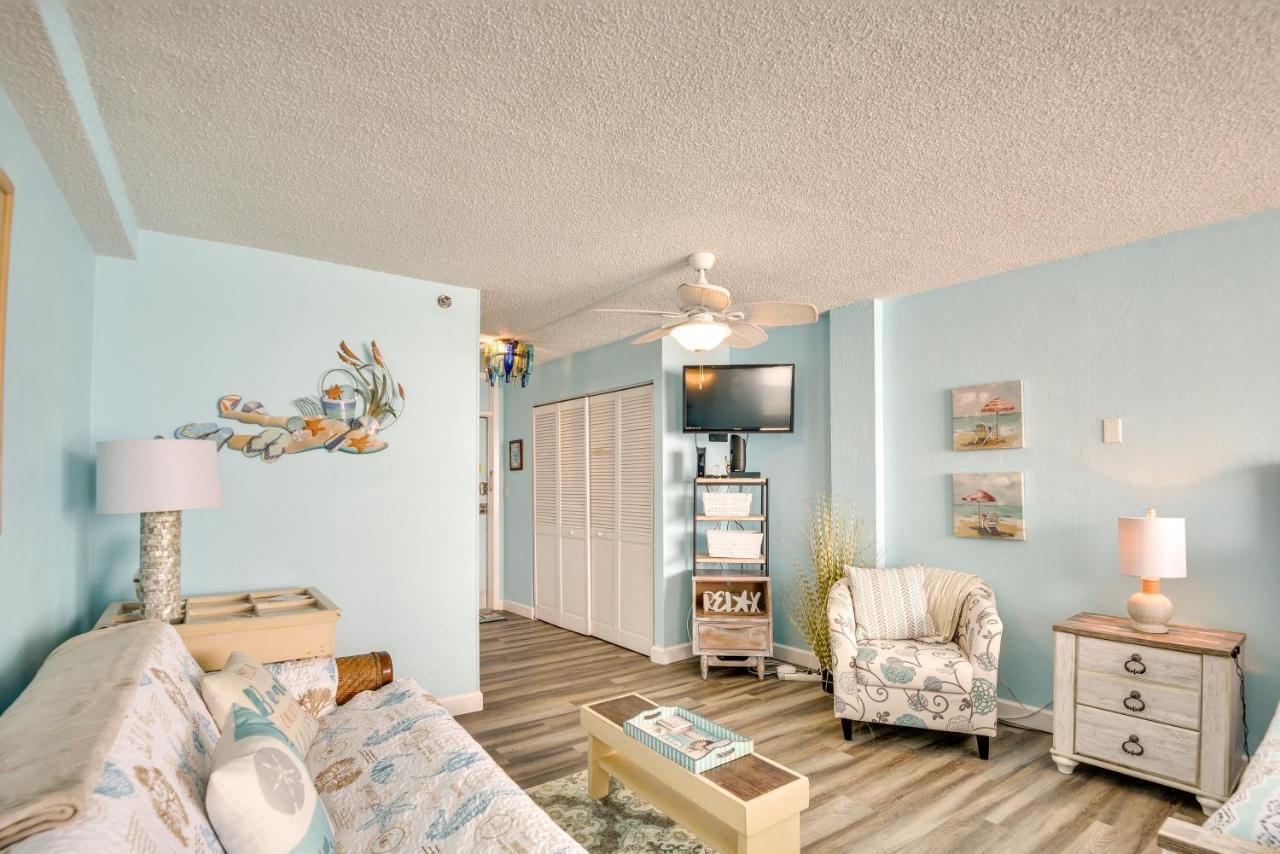 Updated Daytona Beach Oceanfront Studio! מראה חיצוני תמונה