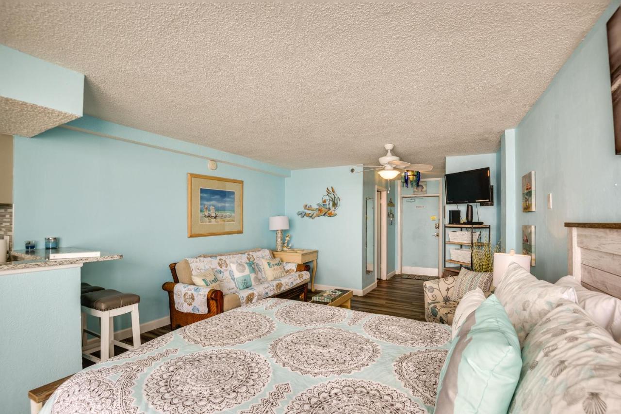 Updated Daytona Beach Oceanfront Studio! מראה חיצוני תמונה