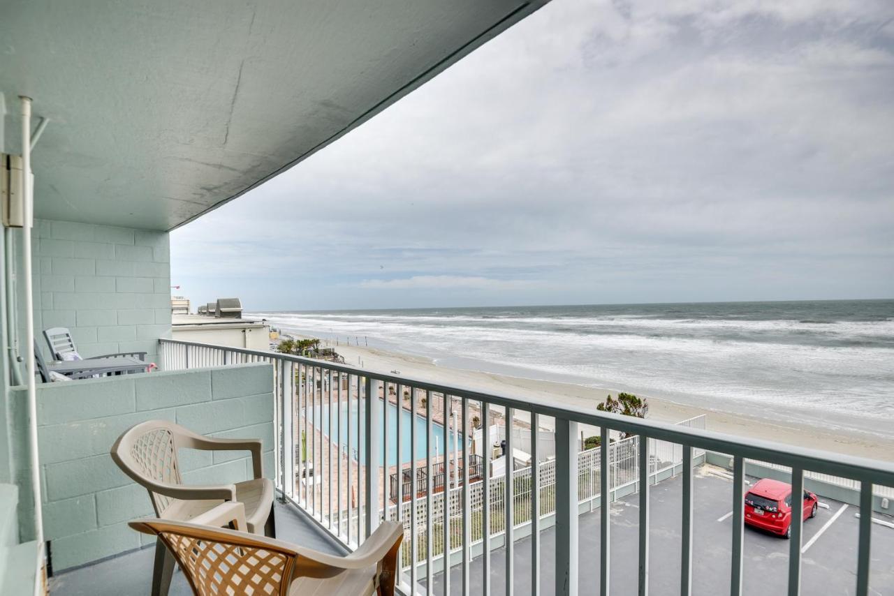Updated Daytona Beach Oceanfront Studio! מראה חיצוני תמונה