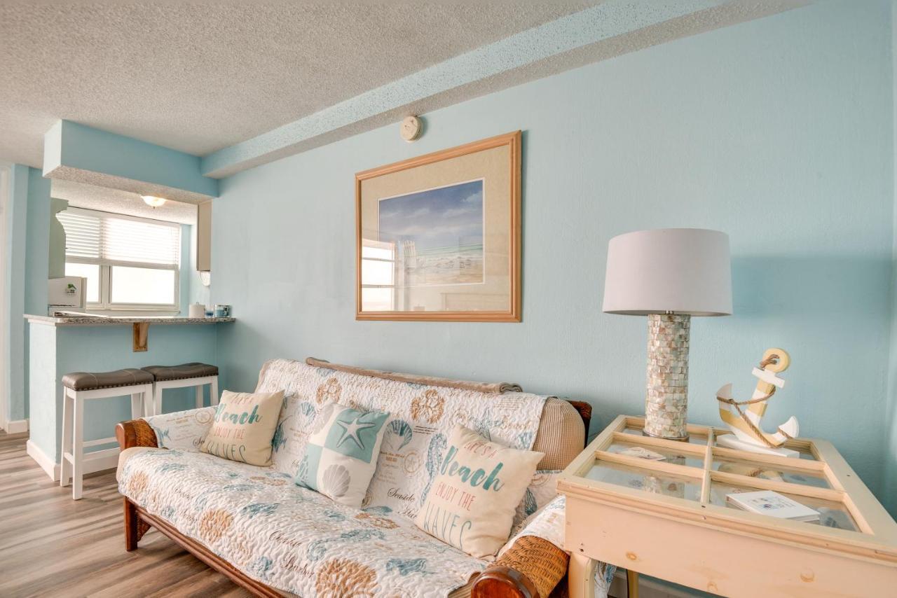 Updated Daytona Beach Oceanfront Studio! מראה חיצוני תמונה