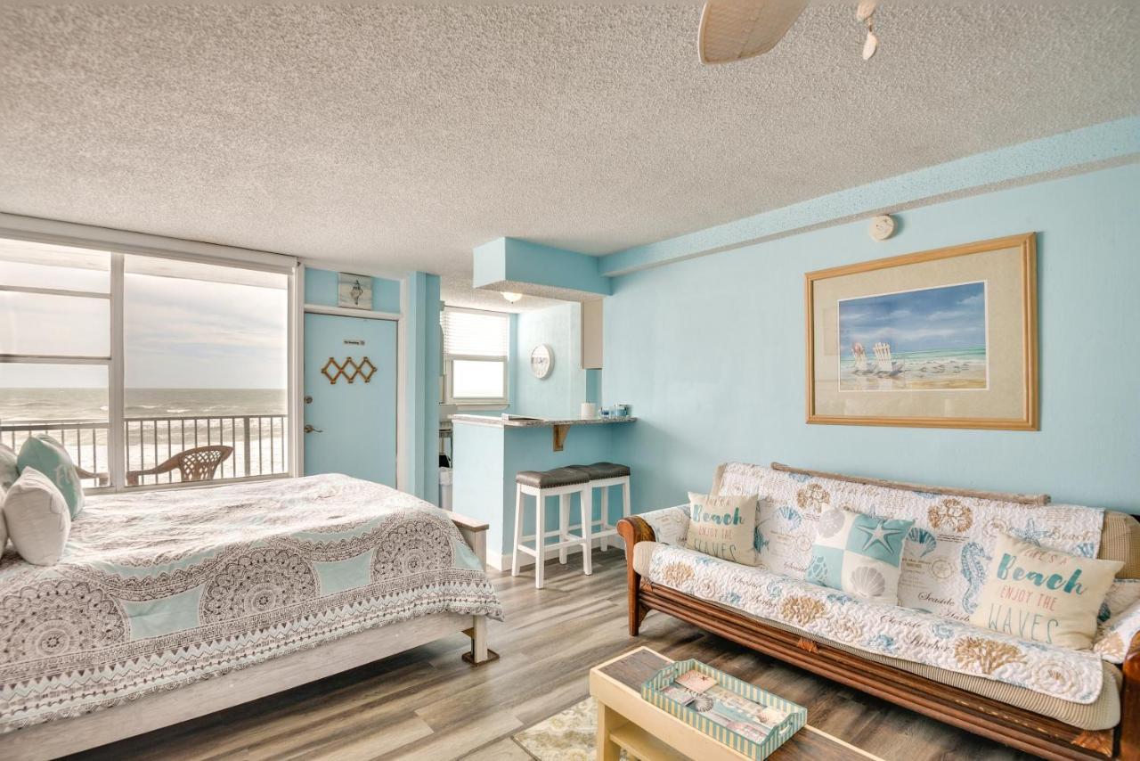 Updated Daytona Beach Oceanfront Studio! מראה חיצוני תמונה