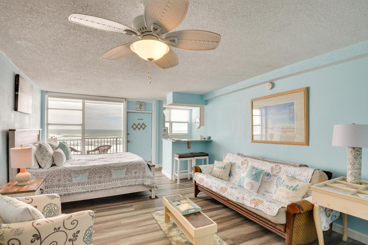 Updated Daytona Beach Oceanfront Studio! מראה חיצוני תמונה
