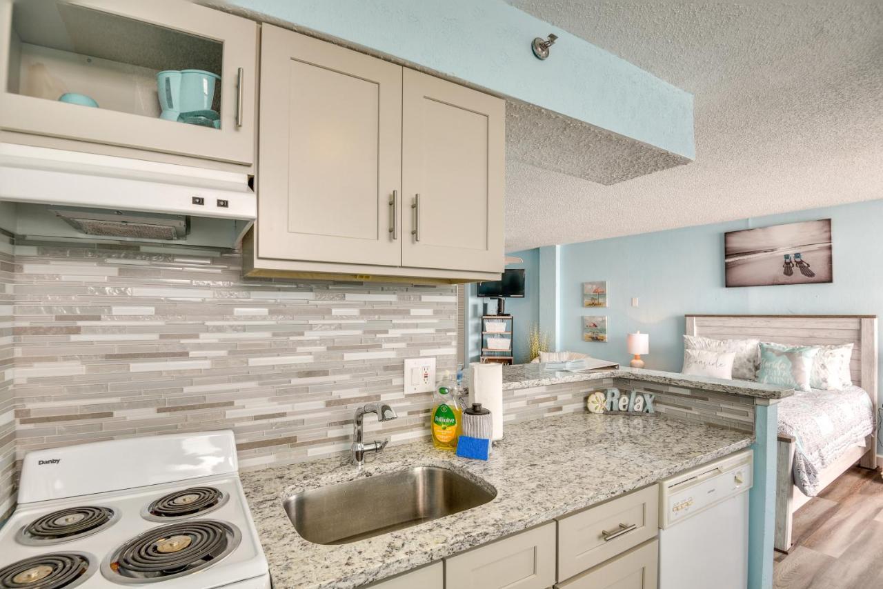 Updated Daytona Beach Oceanfront Studio! מראה חיצוני תמונה
