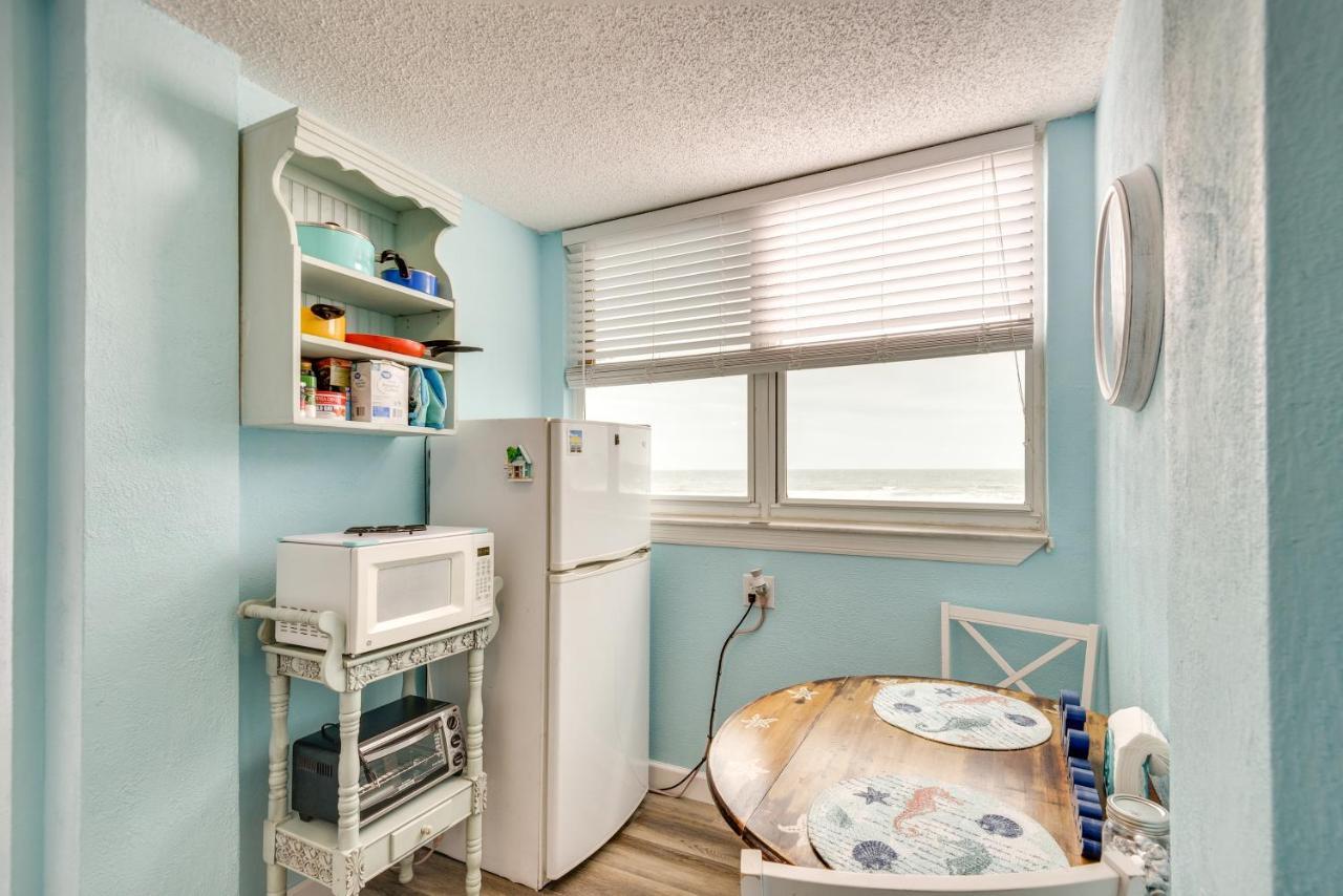 Updated Daytona Beach Oceanfront Studio! מראה חיצוני תמונה
