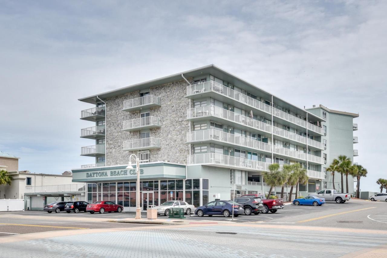 Updated Daytona Beach Oceanfront Studio! מראה חיצוני תמונה