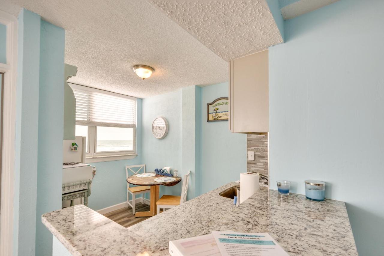 Updated Daytona Beach Oceanfront Studio! מראה חיצוני תמונה