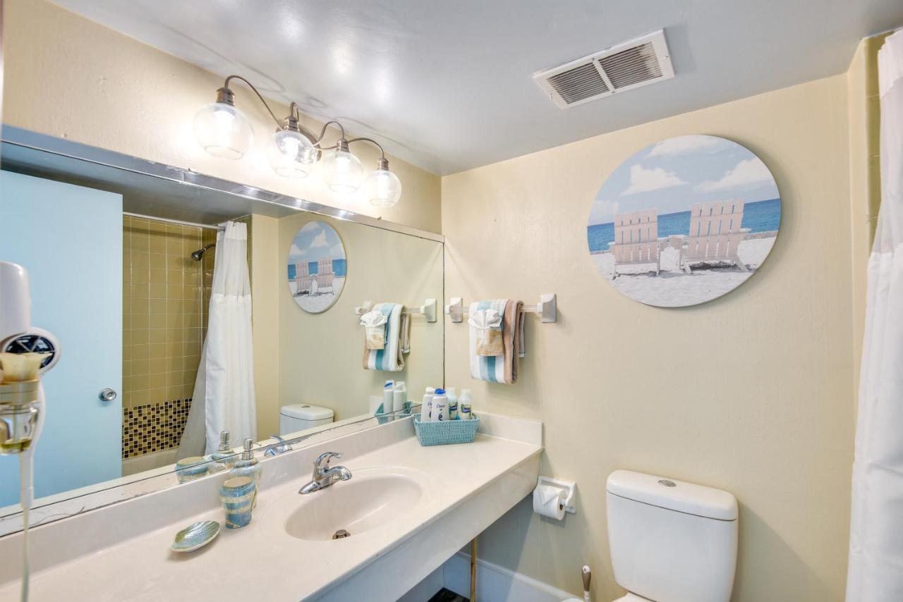 Updated Daytona Beach Oceanfront Studio! מראה חיצוני תמונה