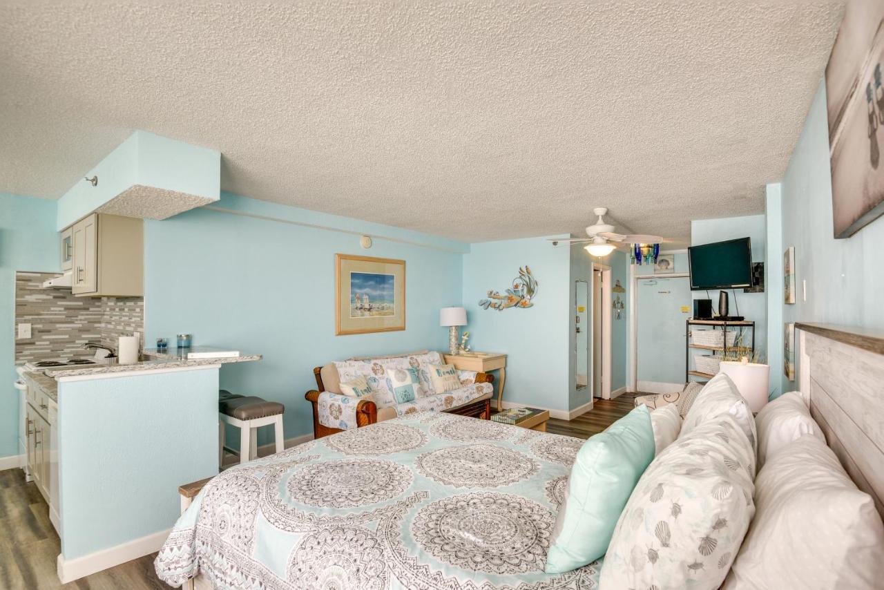 Updated Daytona Beach Oceanfront Studio! מראה חיצוני תמונה