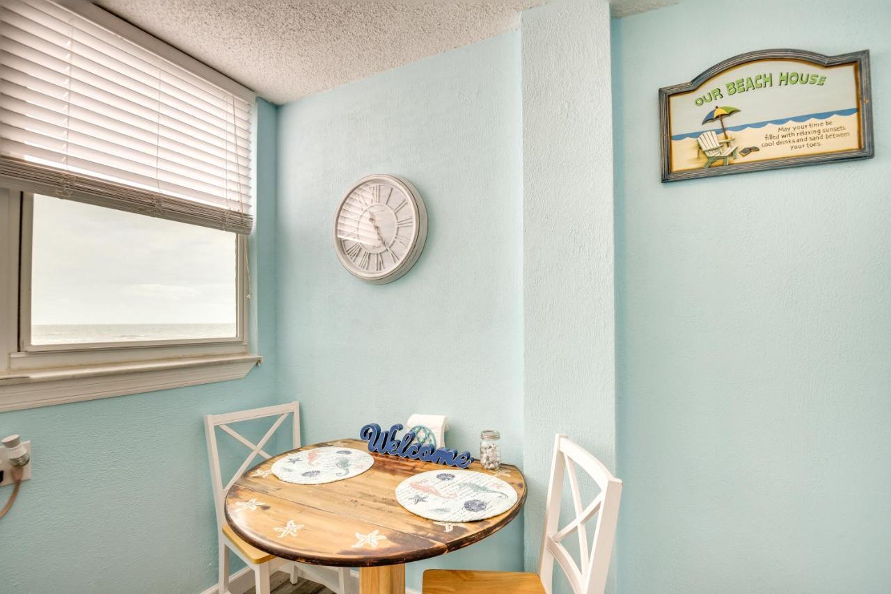 Updated Daytona Beach Oceanfront Studio! מראה חיצוני תמונה