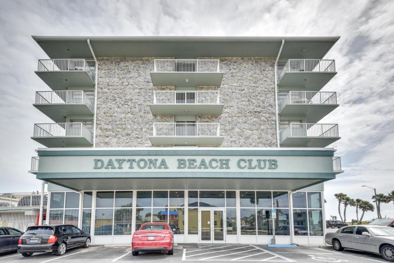 Updated Daytona Beach Oceanfront Studio! מראה חיצוני תמונה