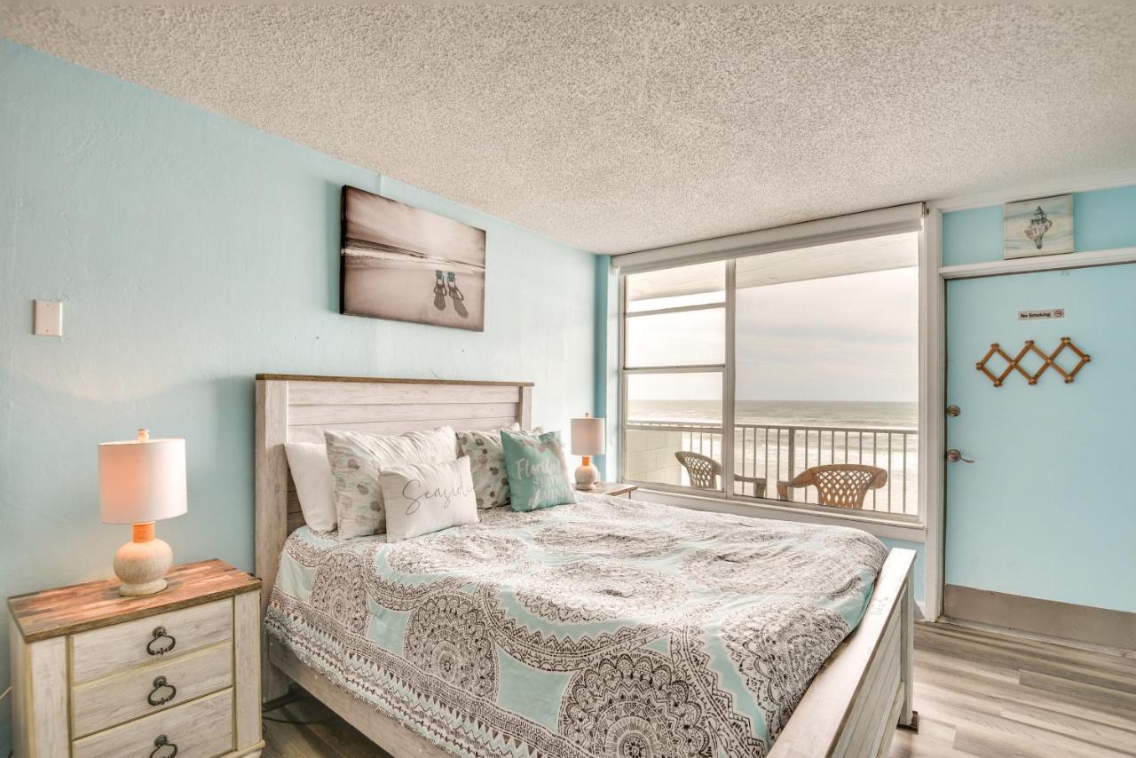 Updated Daytona Beach Oceanfront Studio! מראה חיצוני תמונה