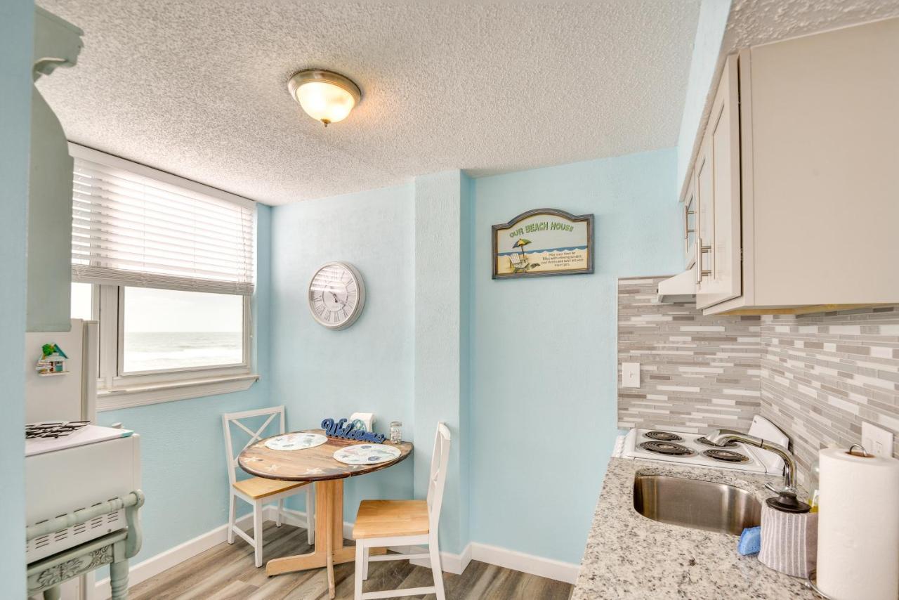 Updated Daytona Beach Oceanfront Studio! מראה חיצוני תמונה