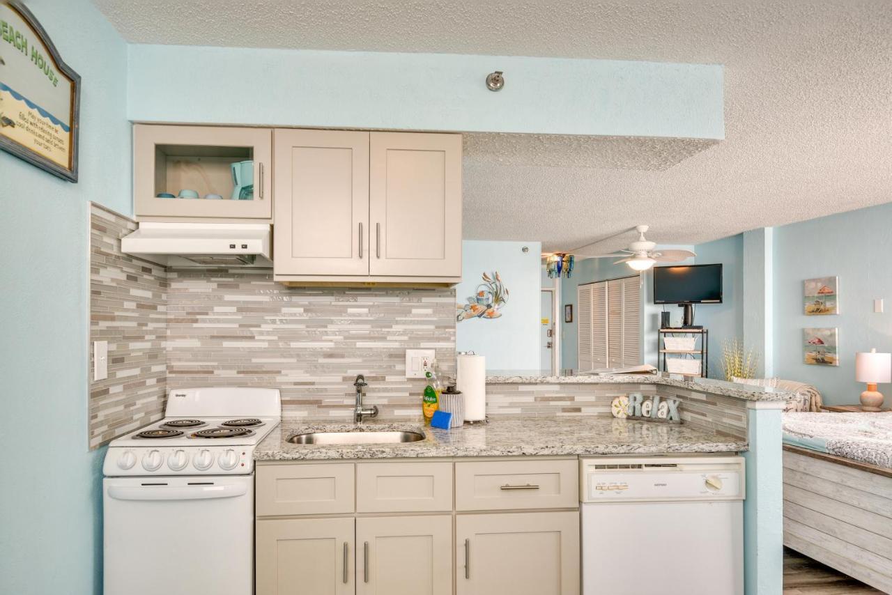 Updated Daytona Beach Oceanfront Studio! מראה חיצוני תמונה