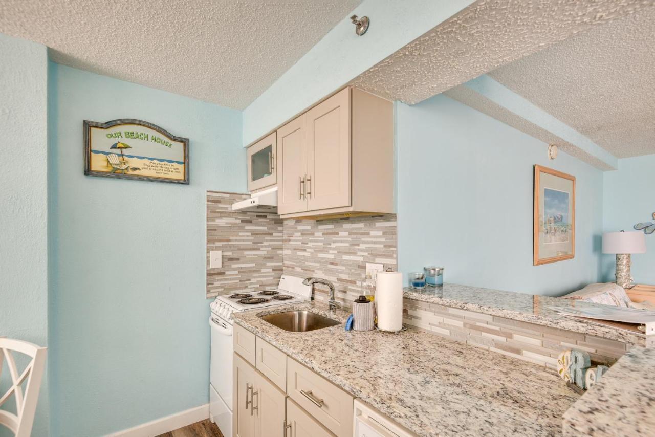 Updated Daytona Beach Oceanfront Studio! מראה חיצוני תמונה